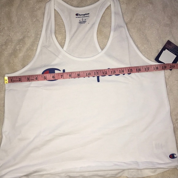 Champion racer back tank top shirt NWT Large - Picture 7 of 9